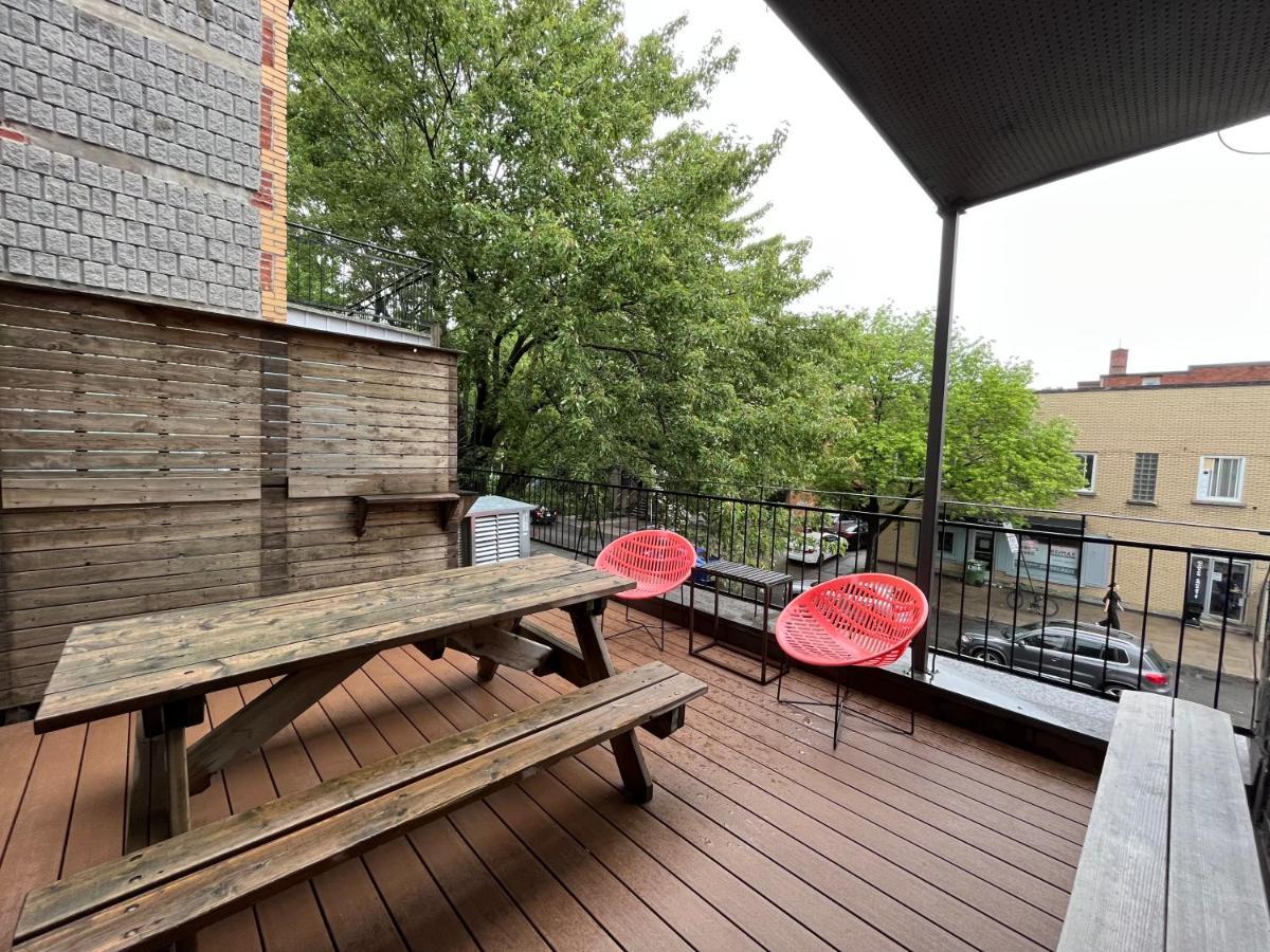Le Bed & Cocktail - Appartement Sur L'Avenue Du Mont-Royal Montréal Exterior foto